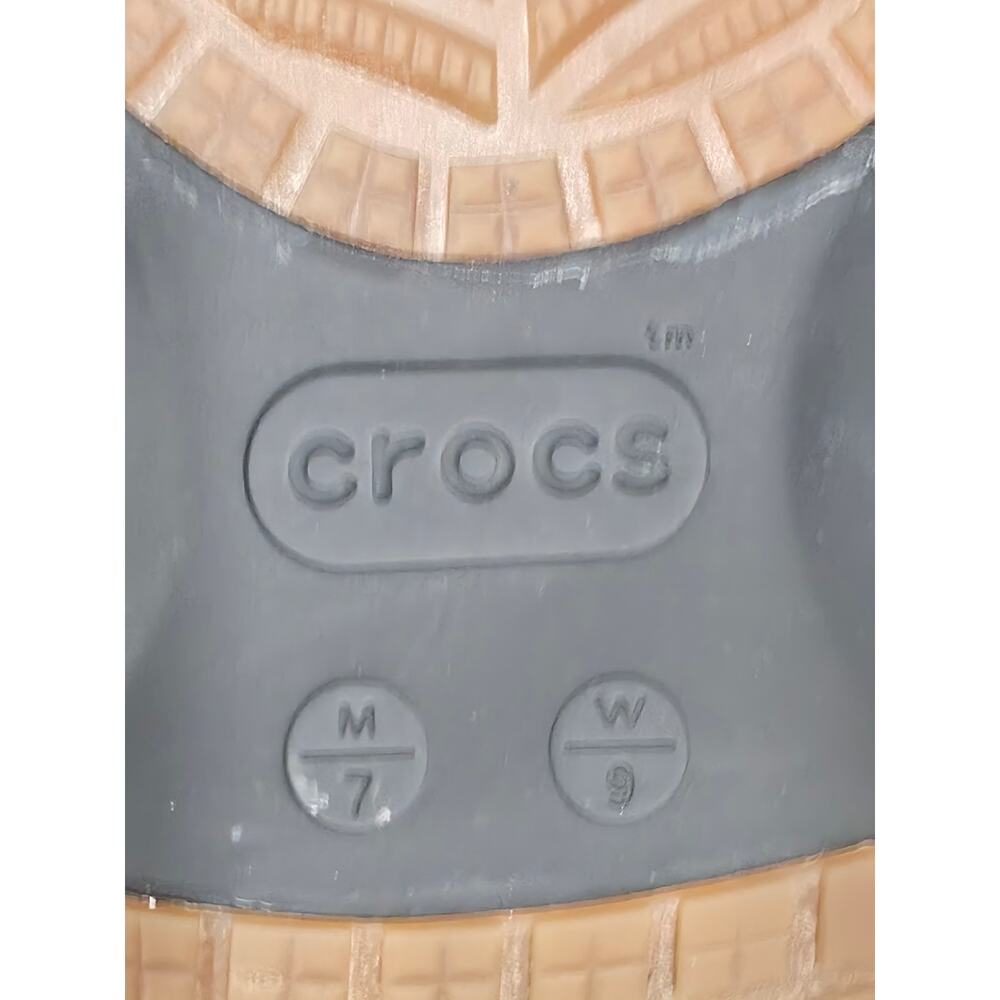 Crocs Classic Lined Shorty Clogs Black Mens 7 Womens 9 Faux Fur Winter Slippers - Picture 9 of 9